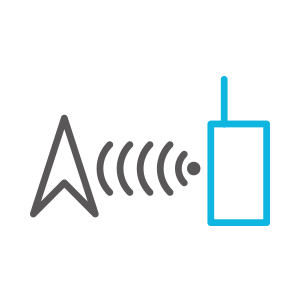 LoRaWAN®方式の特長 長距離通信