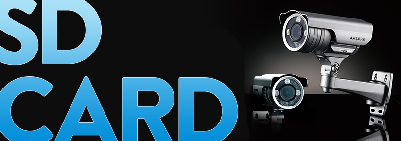 SDカードレコーダー内蔵カメラ