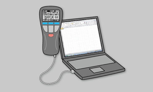 PCへのデータ保存